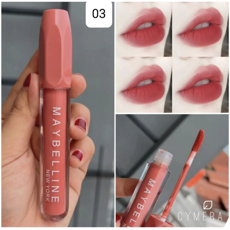 LIP CREAM MAYBELINE LIPSTIK WATERPROOF &amp; CANTIK