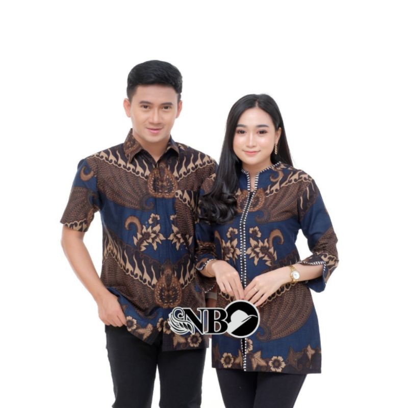 ATASAN batik hem blus baju batik atasan kemeja batik pria batik cople zipper atasan terbaru motif best seller