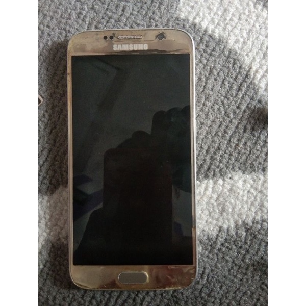 lcd Samsung s6 flat