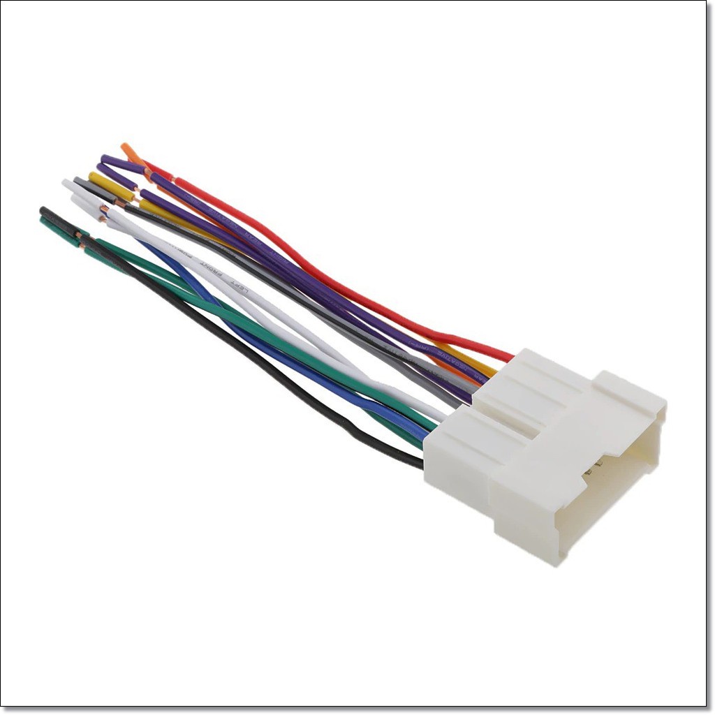 Socket Soket Kabel Cable Audio Head Unit PNP Plug And Play Untuk HYUNDAI KIA