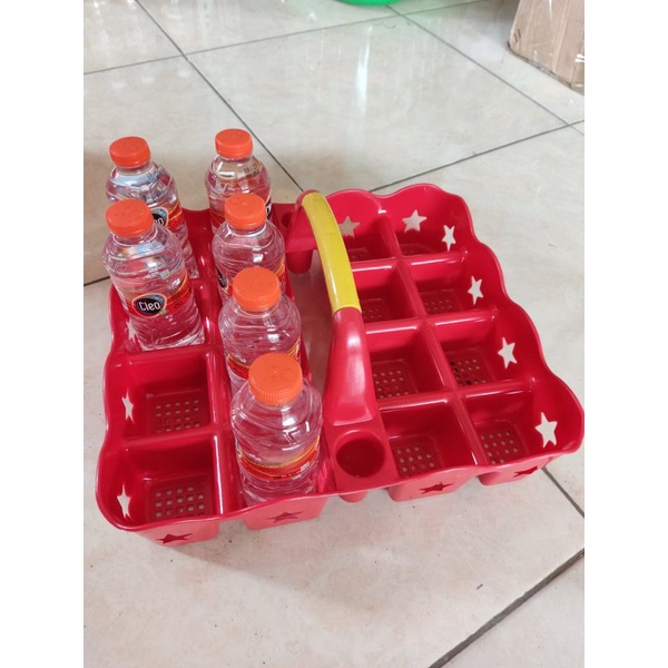 (MURAH)COD RAK AQUA 16 LUBANG/KERANJANG AQUA/TEMPAT AQUA MURAH