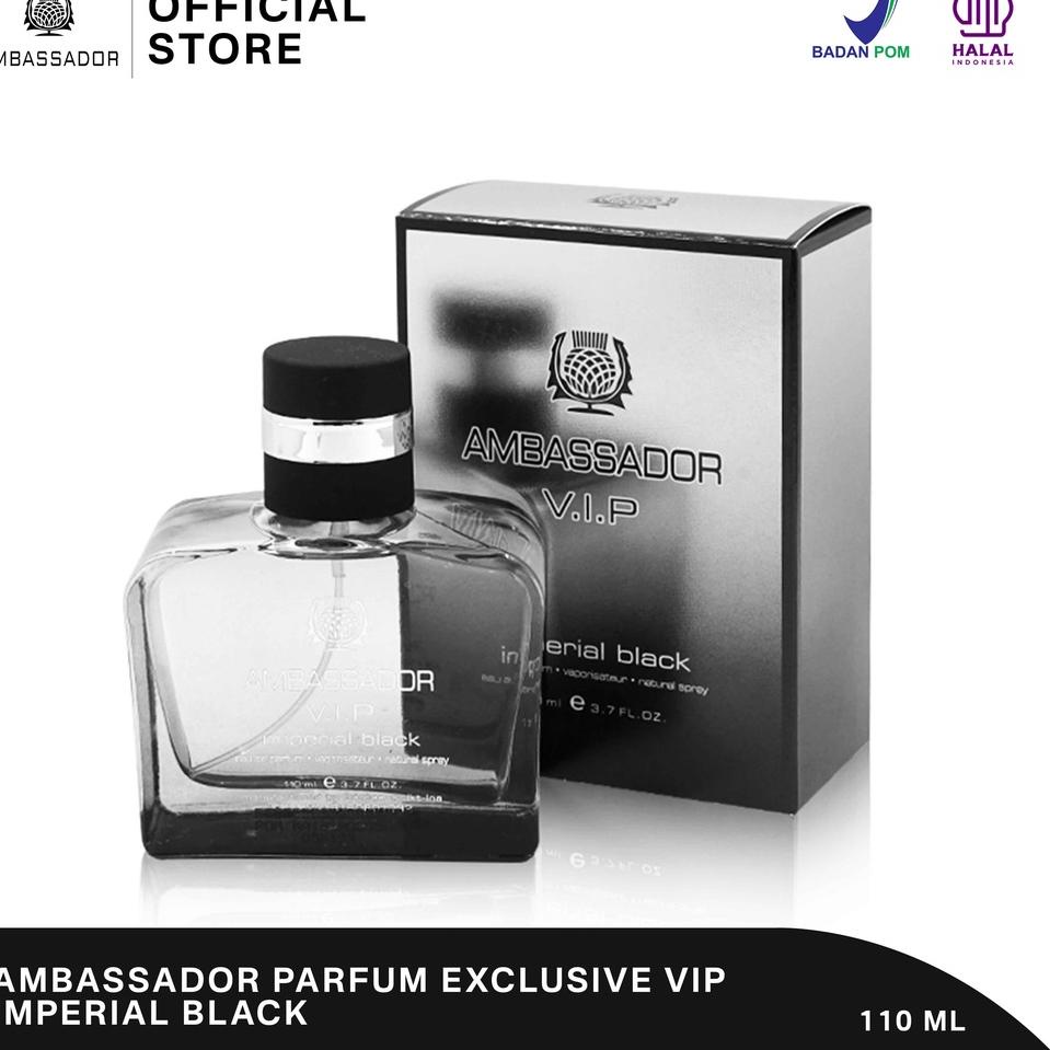 ♠   Ambassador Parfum Exclusive VIP Imperial Black  -  110ml