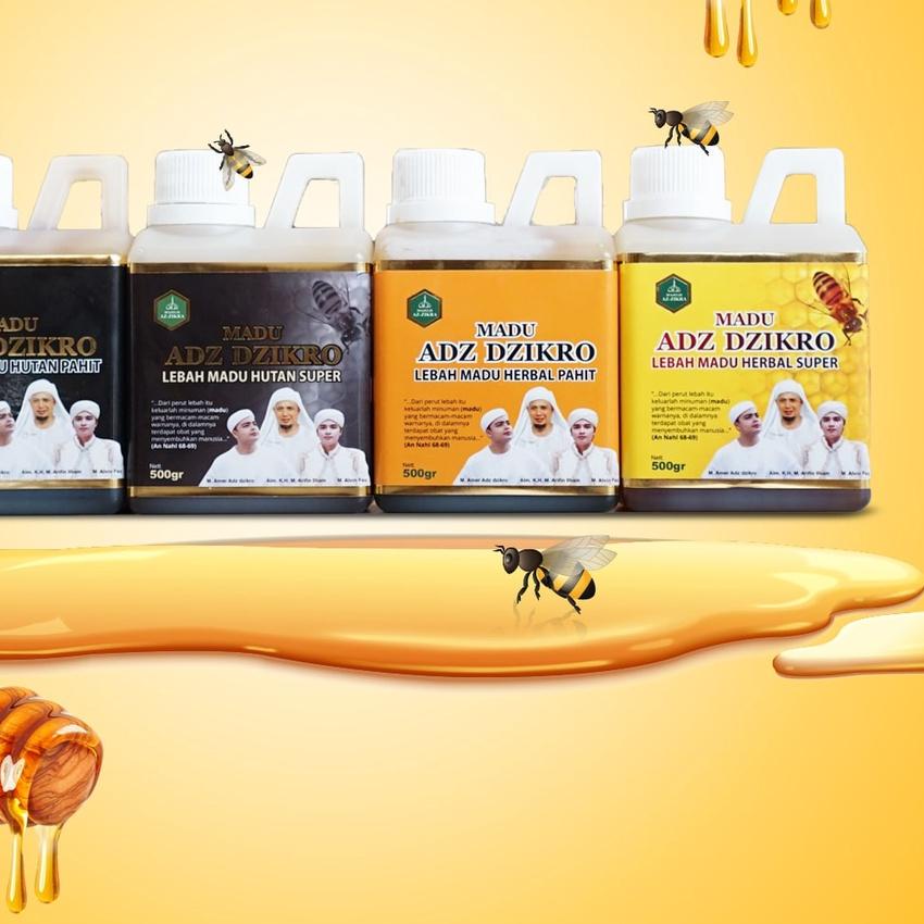 

✻ (BISA COD KEMASAN BARU) Adz Dzikro Super Manis Majelis azzikra+ Brosur ❃