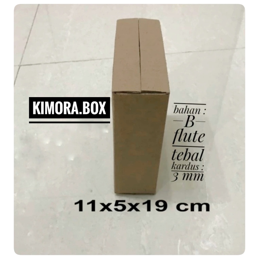 

Kardus karton uk.11x5x19 cm Kotak Box ST untuk packing Souvenir