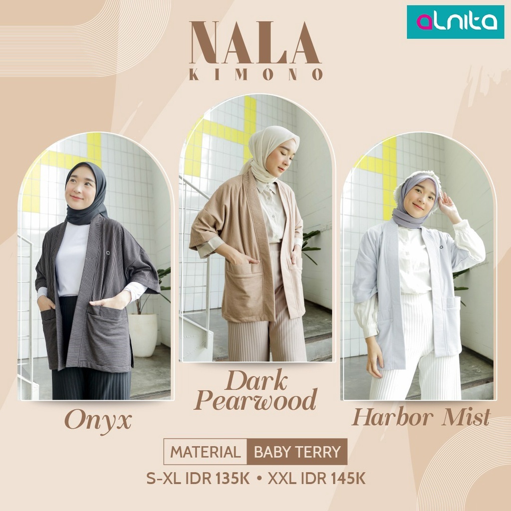 ALNITA OUTER - NALA HARBOR MIST
