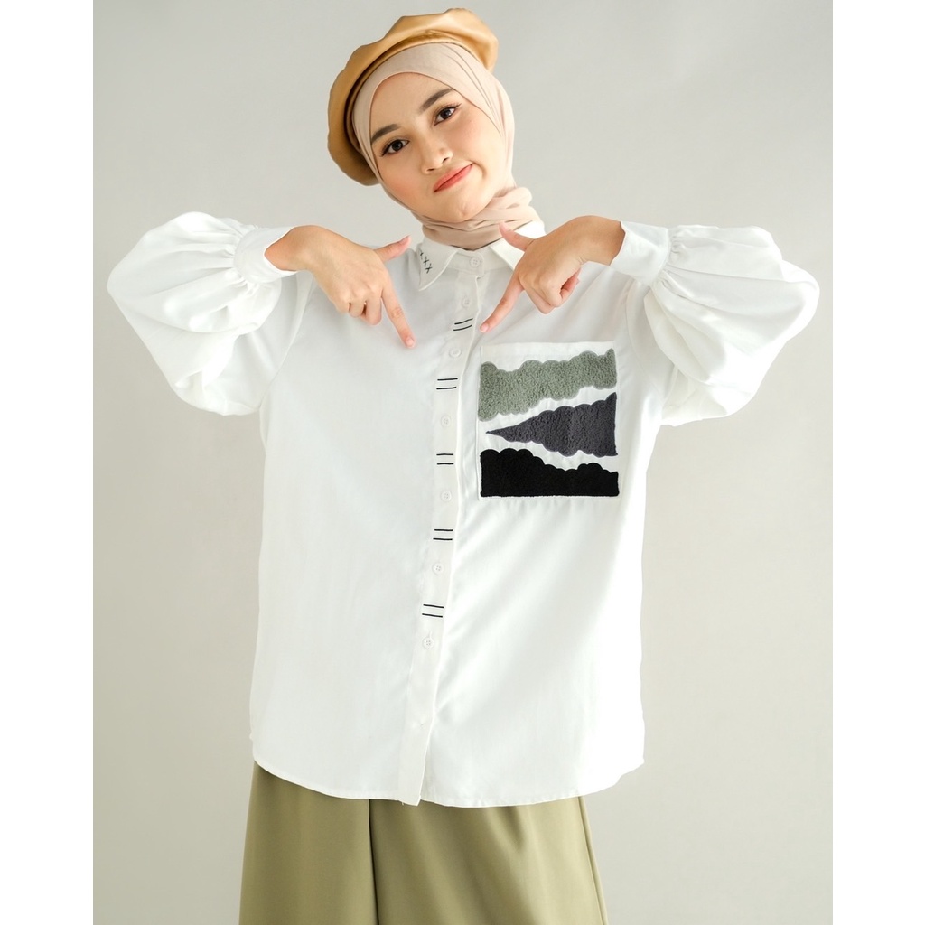 Myrubylicious CLOUDY SHIRT