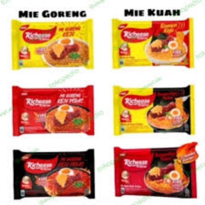 Nabati Richeese Mi Instan Goreng ramen Keju kuah lv 0 3 5 richicken