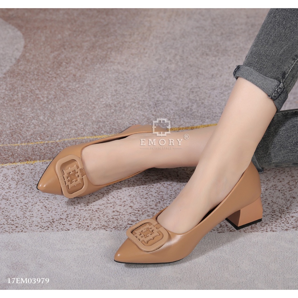 SB EMORY Rhamany Sepatu Heels Wanita Import 17EMO3979