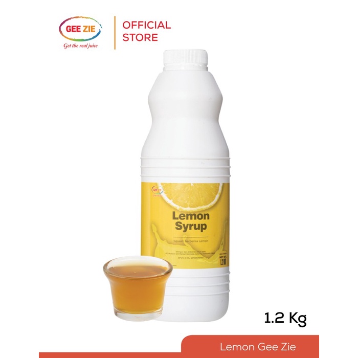 

SIRUP MINUMAN RASA LEMON GEE ZIE CONCENTRATE 1,2KG