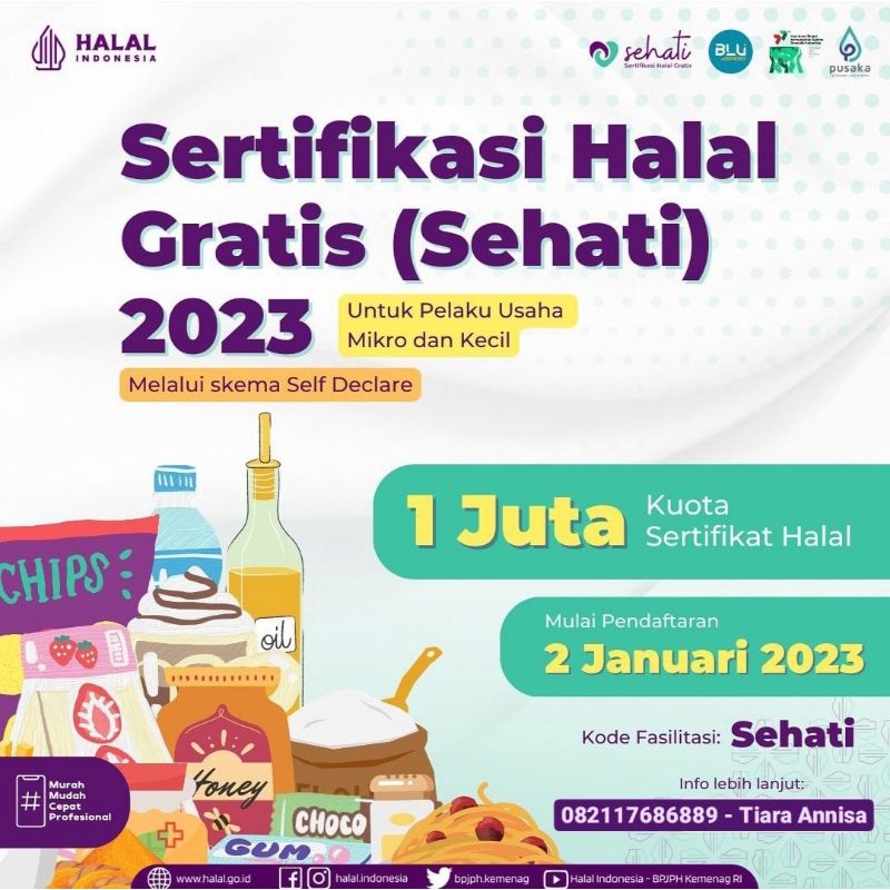 

Sertifikasi Halal Self Declare