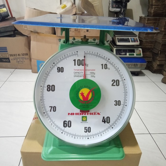 Timbangan Timbangan Duduk Nhon Hoa 100 Kg