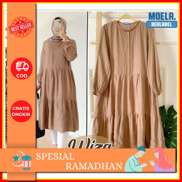 Tunik Ceruty Tunik Bunga Kemeja Motif Baju Atasan Style Korea Baju Atasan Wanita Kekinian Tunik Wani