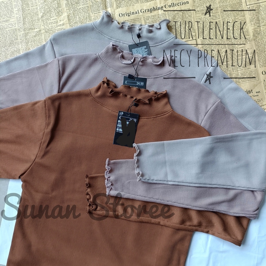 Inner knit Longsleeve / Rib Knit Premium