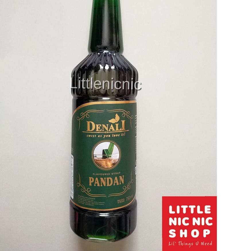

← Sirup Denali Pandan Flavoured Syrup minuman cafe ✫
