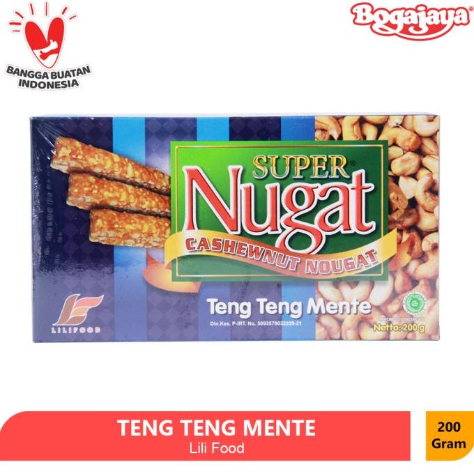 

Ting Ting Mente Nugat 200 Gram PROMO