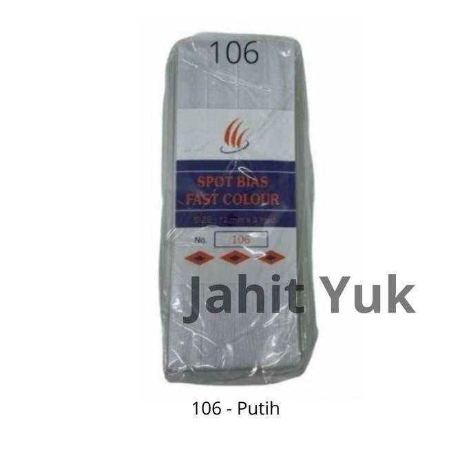 Bisban Satin Polos / Satin Bias Tape / Bisban Satin Tape