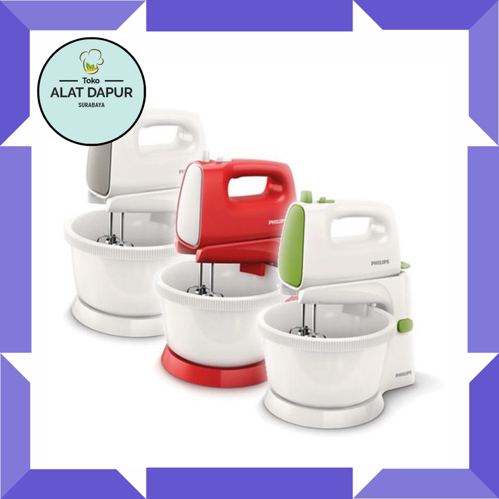 Philips mixer com HR 1559 hand and stand mixer HR1559 Original
