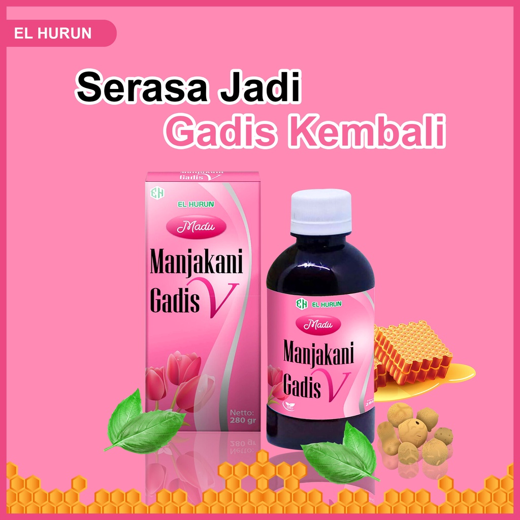 

Madu Manjakani Gadis V Herbal Khusus Wanita Original