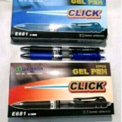 

Pulpen Waiyada E-681 (12pcs)