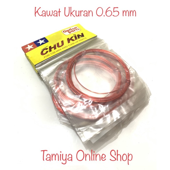 Part Tamiya - Kawat Chu Kin