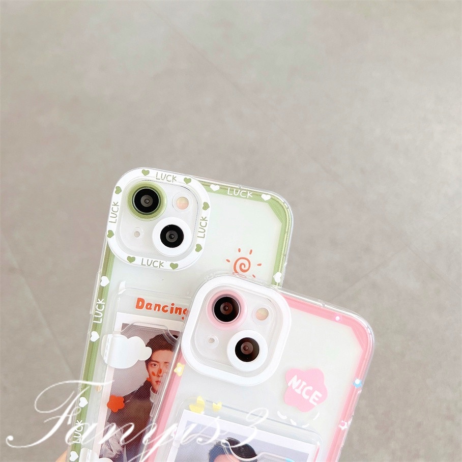 Realme C53 C55 10 C35 C33 C31 C30 C30s C25Y C21Y C25 C25s C12 C21 C20 C20A C11 8i 8Pro C15 5 5i 5s 6i C3 Narzo 50i Soft Case TPU Transparan Holder Kartu Cover