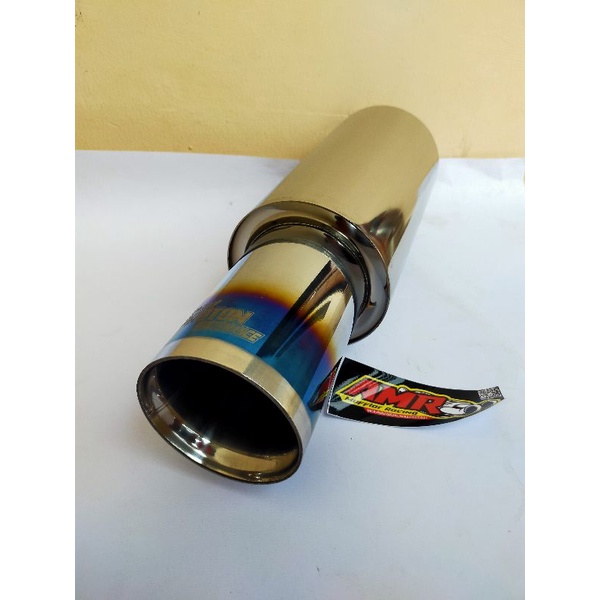 Knalpot Mobil Racing Original PROTON