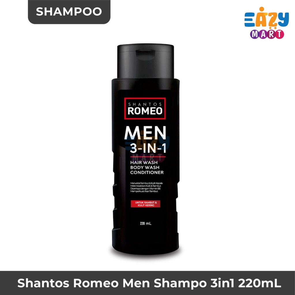 Shantos Romeo Men 3in1 Shampoo