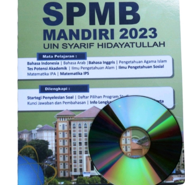 

BUKU PREDIKSI SOAL SPMB MANDIRI UIN JAKARTA 2022ORIGINAL TERUPDATE