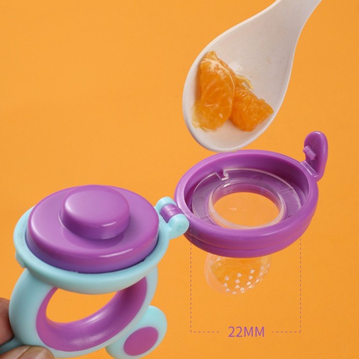 Baby Fruit Food Feeder Empeng Mickey Mouse Buah Bayi MPASI Food Grade