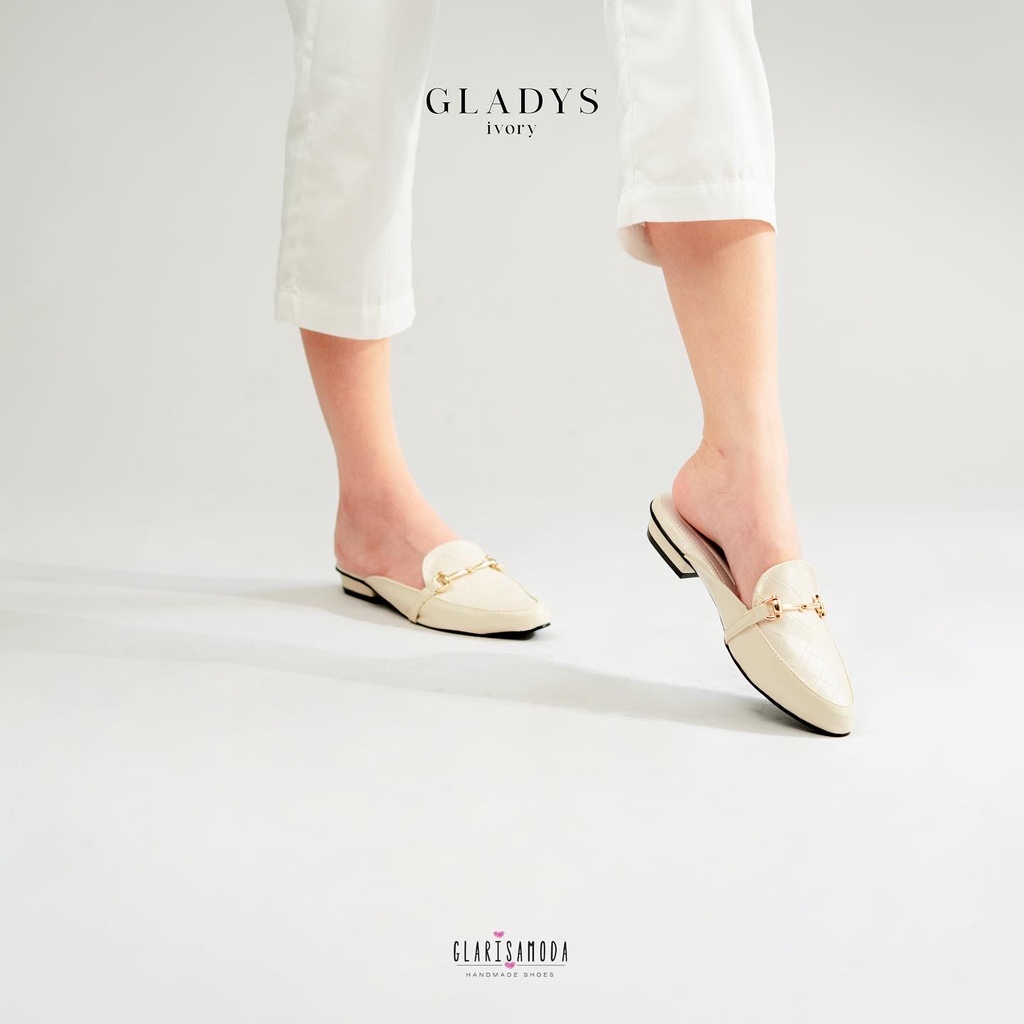 GLARISAMODA Gladys Sepatu Sandal Wanita Heels 3cm Sepatu Kerja