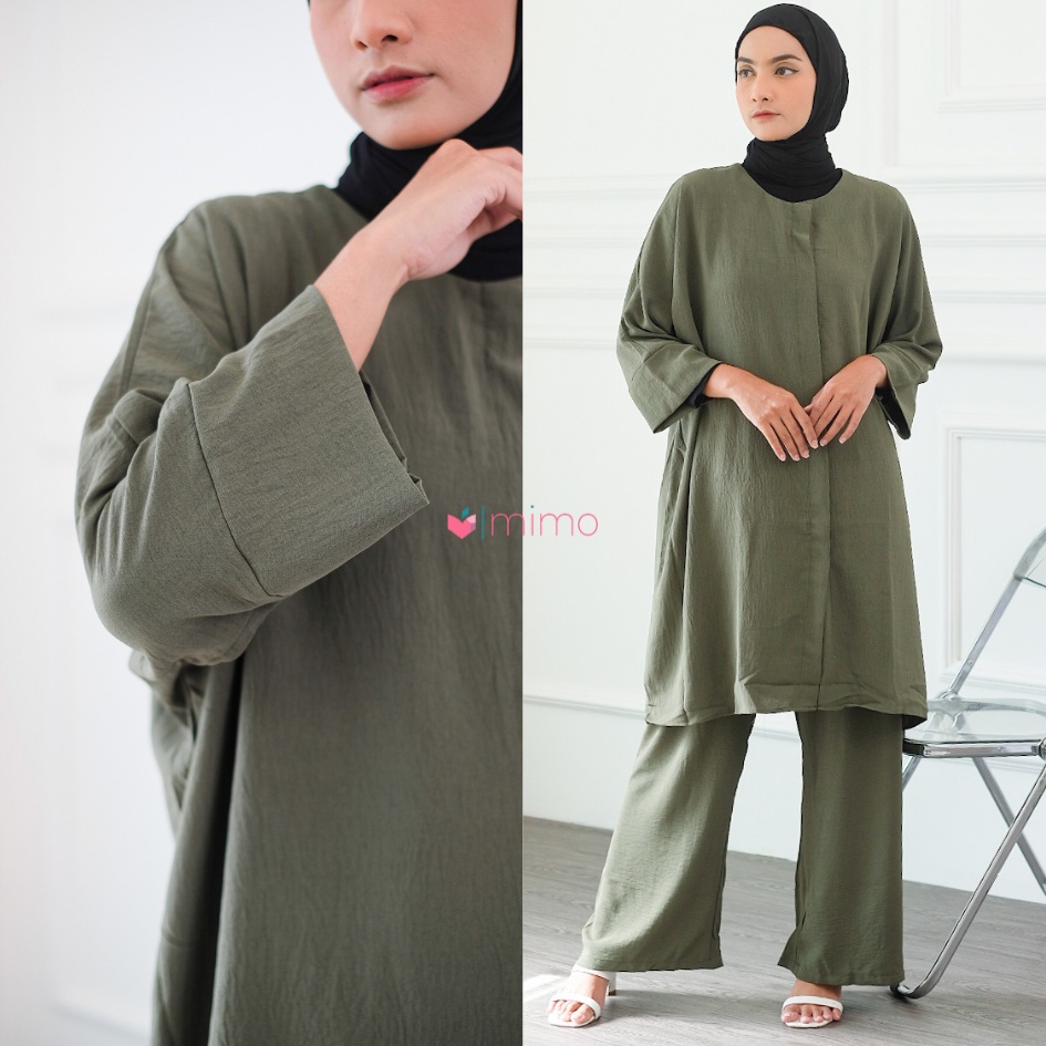 Theresia Long Set (Ramadhan Collection)