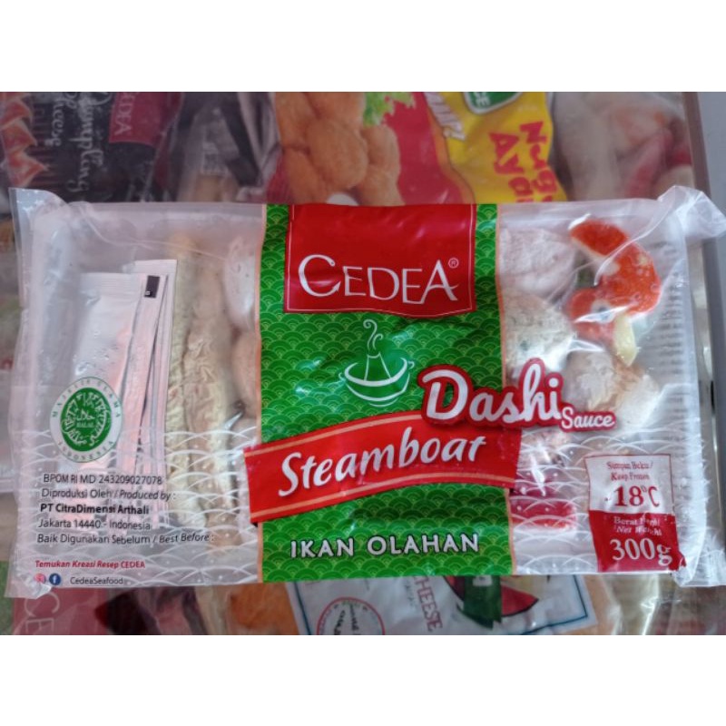 

Cedea Steamboat 300gram