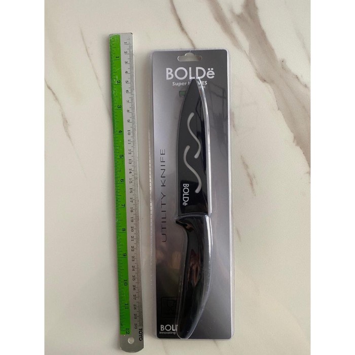 [Pisau Dapur] Bolde Ceramic Knive ( Pisau Keramik) 27 Cm [Knife]