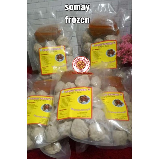 

Siomay Kangen Rasa isi 20/pack