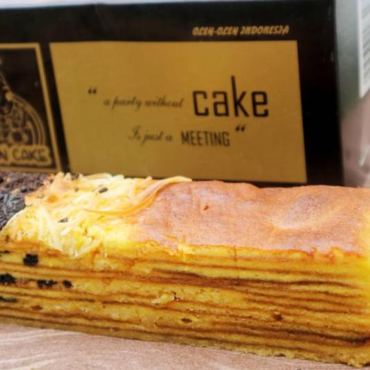 

Termurah[KF7]-Lapis legit mix 3 wisman wijsman butter layer cake rasa keju oreo original premium by Lynn Cake