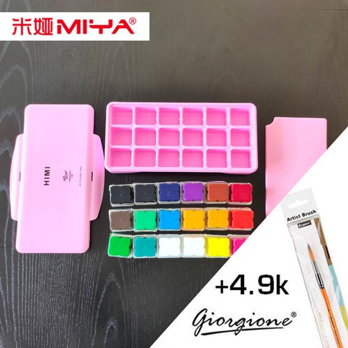 

Miya Himi Gouache 18 Warna Colors 30ml