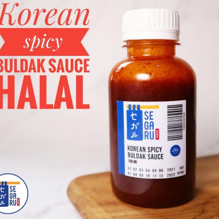 

Kodew3W7i Korean Spicy Buldak Samyang Sauce Halal 150gr