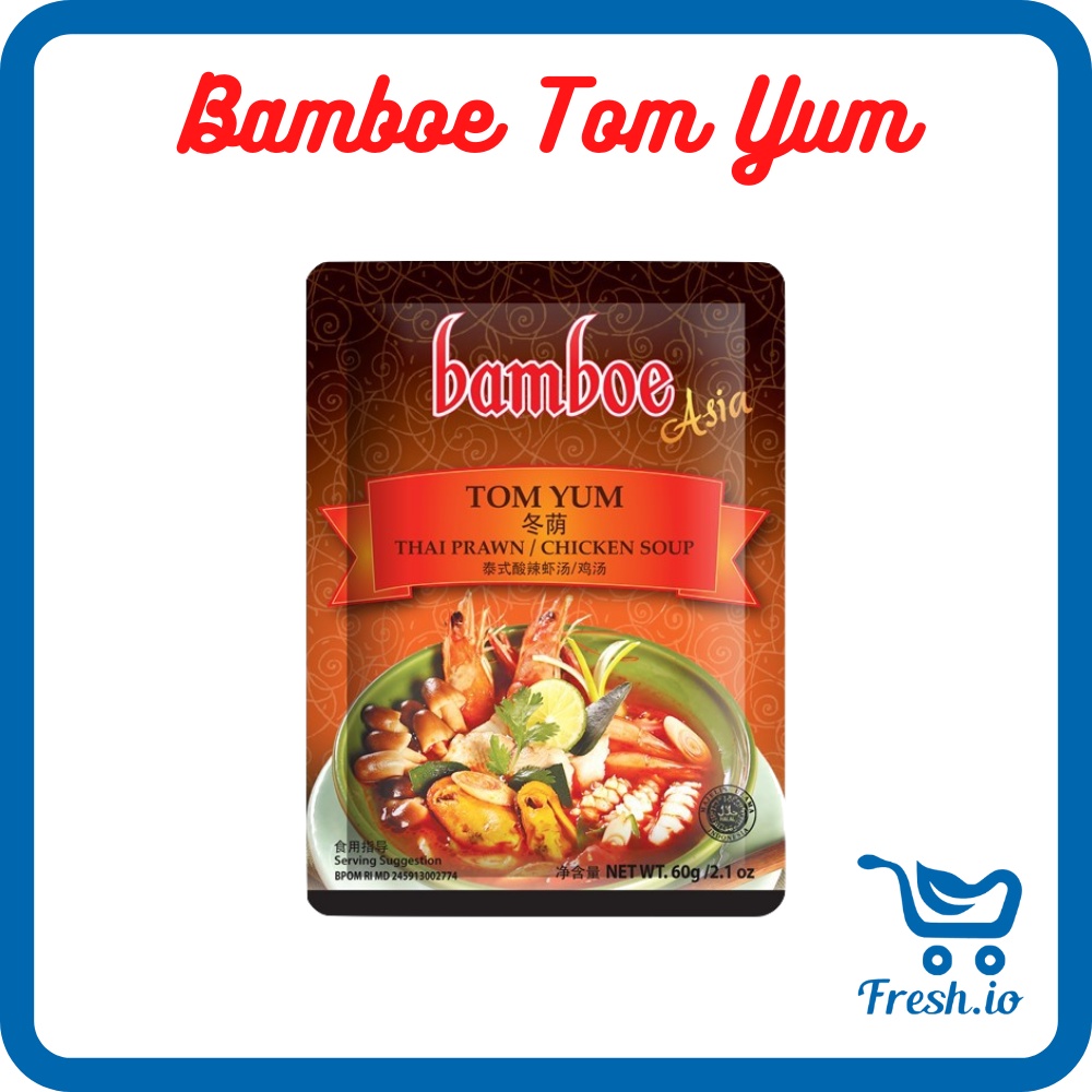 

Bamboe Tom Yum