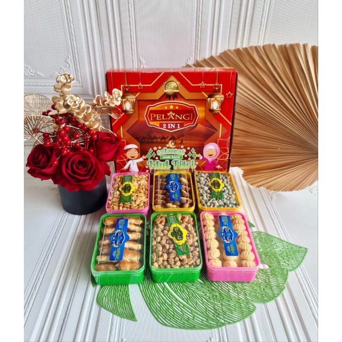 

paket kue lebaran 2in1