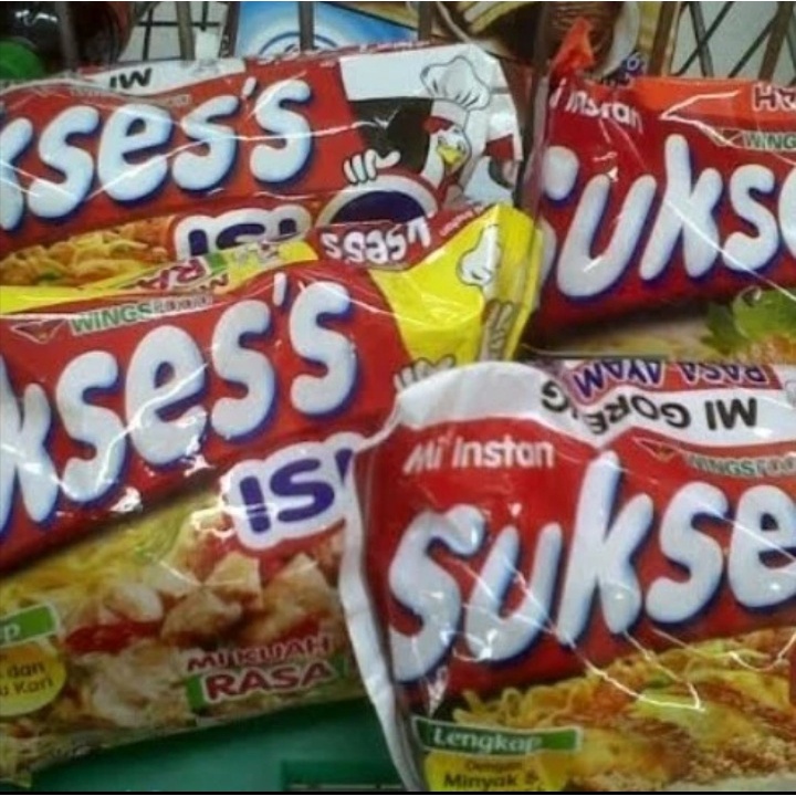 

MIE SUKSES ISI 2 SUKSES"S MI INSTAN INSTANT NOODLE KARI AYAM MIE GORENG INDOMIE SUPERMIE