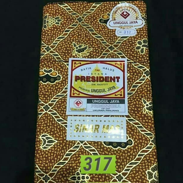 Batik Kain Panjang/Jarik/Sidomukti Prodo /Istana President
