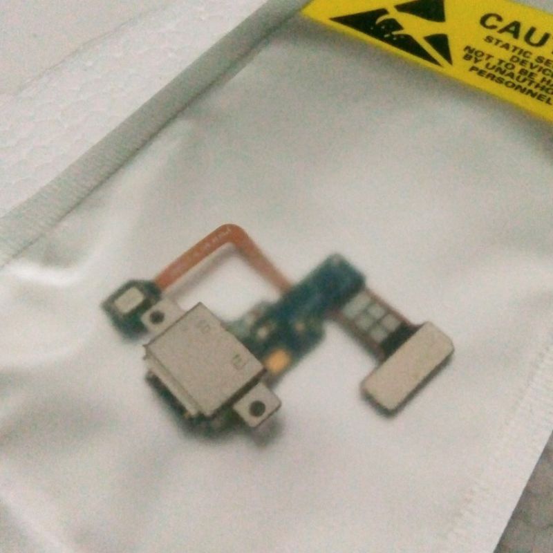 Papan Charger Samsung Note 9 N960F | Note9 PCB UI+Mic Connector Charger Board Konektor Cas Flexible Flexibel Carger Original