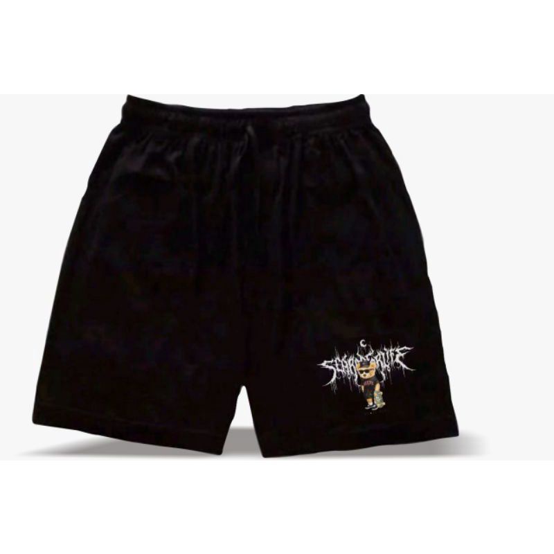 (ECER RASA GROSIR) [COD] Celana Pendek Pria / Celana Kolor / Sport Casual Olahraga Santai Sporty-6