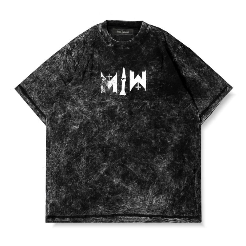 KAOS ACDC OVERSIZE WASHED/ SANDWASH / KAOS BAND / KAOS BAND METAL ROCK / ACDC-2