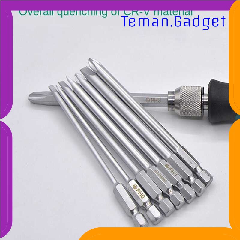 TG-PKK Obeng Set Reparasi Magnetic Head 9 in 1 - 2026