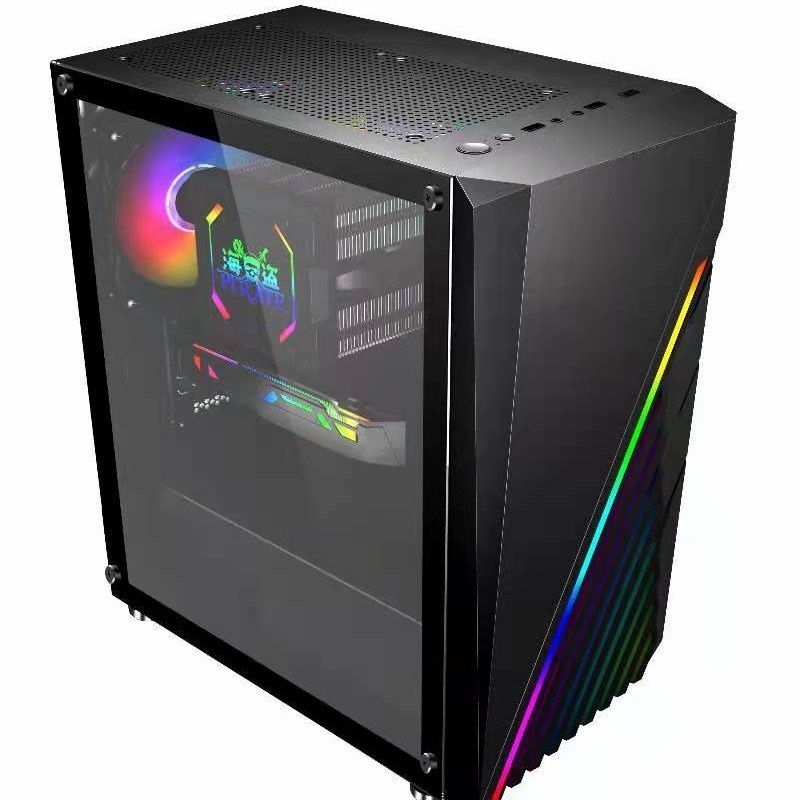 PC Case Hose Gaming Middle Include PSU 380Watt