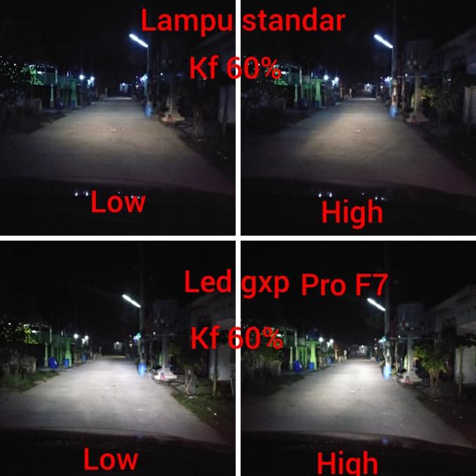 led headlamp mobil F7 gxp pro h4 h11 h1 h7