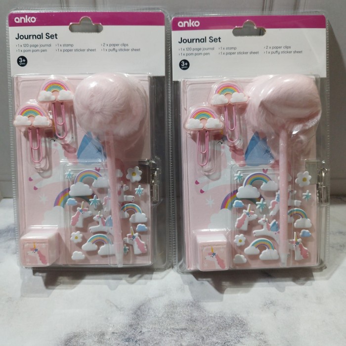 

ANKO JOURNAL SET UNICORN