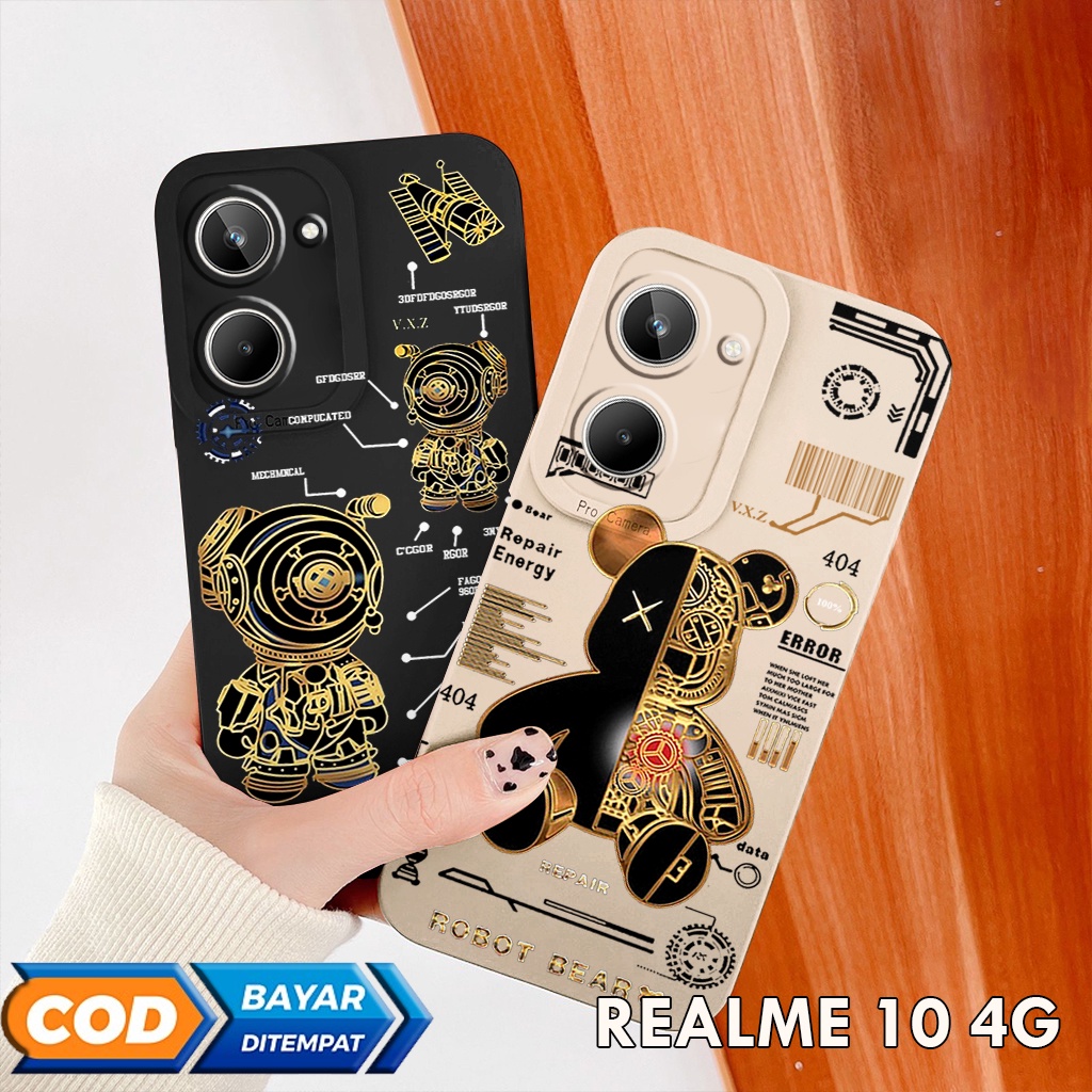 SOFTCASE PRO CAMERA REALME 10 - CASE REALME 10 - MACARON REALME 10 - SOFTCASE REALME 10 - CASING REA