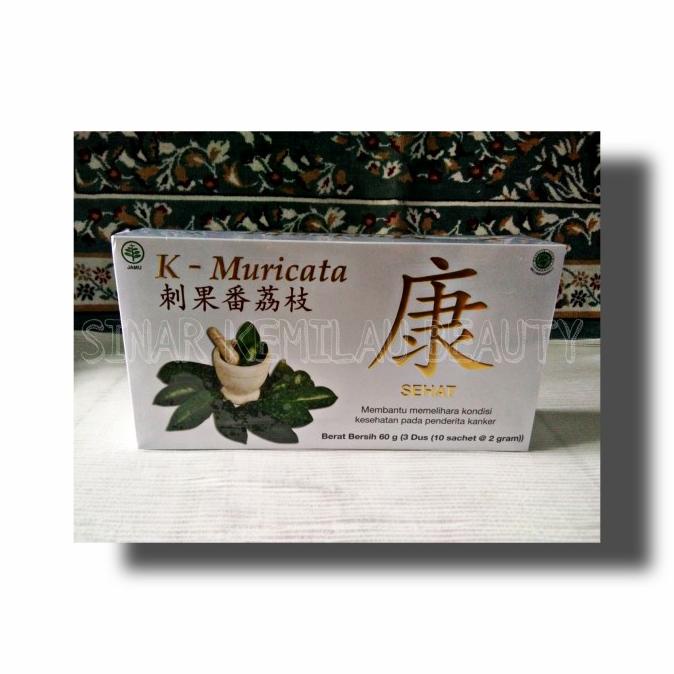 K-MURICATA original 100% / HERBAL
